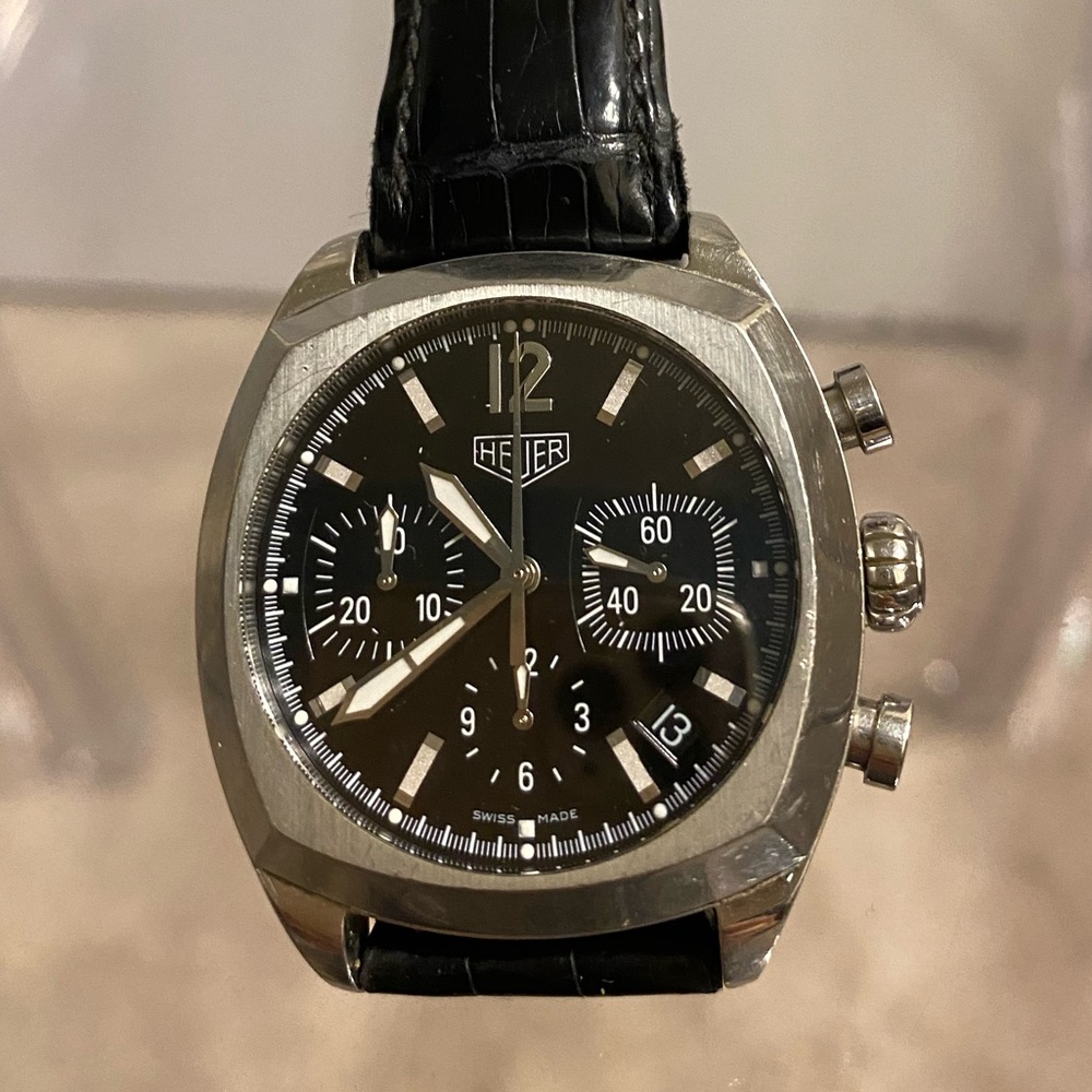 TAG Heuer Monza Sports Chronograph